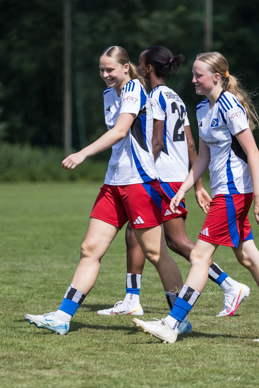 Bild 258 - wBJ Hamburger SV - VfL Wolfsburg : Ergebnis: 5:1